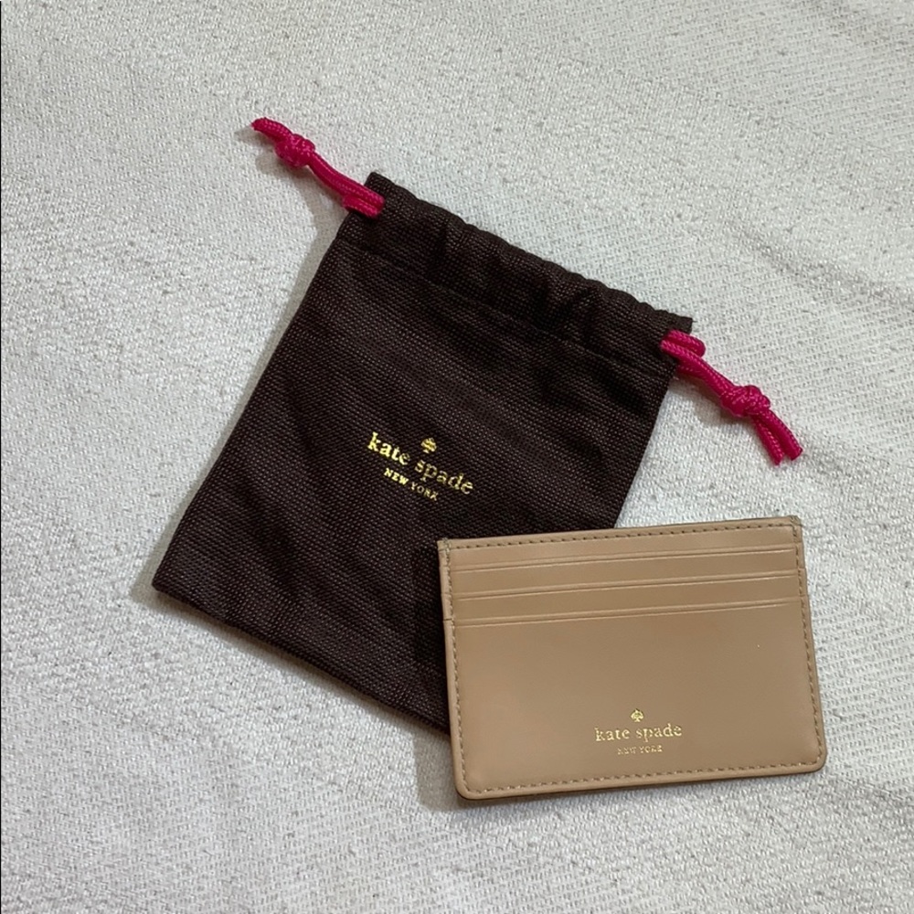 NWOT Kate Spade Card Holder 💕💳